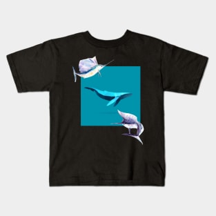 the beast of the sea Kids T-Shirt